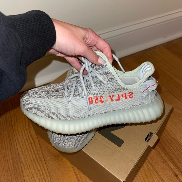 Adidas Yeezy Boost Blue Tint - Picture 4 of 7